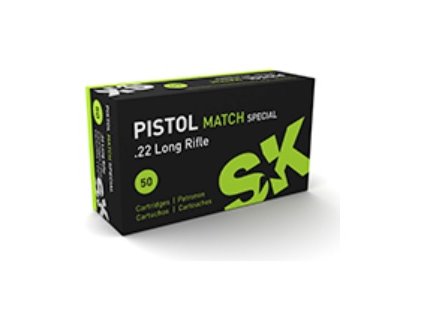 SK .22LR Pistol Match Special 2,59g./40grs., Kat.: 420144