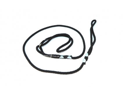 Vodítko na psa - výstavné látkové 6mm, Art.: 202A