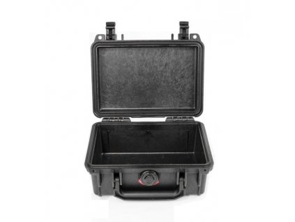 PELI - Plastový kufor mod. 1120 Black, Peli case 1120, Black color