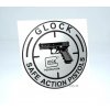 Glock D 2268 - Nálepka Glock Firearms