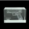 Glock D 2977 – Ťažítko – Hologram 3D pištole Glock 17