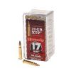 Hornady .17 HMR 20,0gr. XTP, Art.: 83172