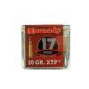 Hornady 17 HMR 20 0gr XTP Art 83172 03