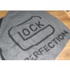 Glock D 31378 - Osuška Glock Perfection - šedo/čierna farba