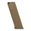 Magazine G19X 17rd Coyote 39054 Technical Left Facing 20171218 edit 03