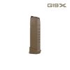 Glock ND 33834 - Zásobník na G17+2 pre G19X Coyote, 19r., kal.: 9x19mm