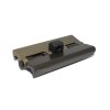 HK ND - Adaptér na nožičky "Harris" na weaver lištu Green/Brown 236614