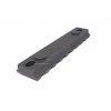 Schmeisser ND Picatinny rail na systém Keymod, dlhá, Alu, Black05