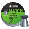 JSB - Match Diabolo for Air Pistols 4,51mm/.177, 500ks - zelené