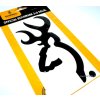 Browning D - Nálepka "3D Buckmark 6" - Black", Art.: 3922019916