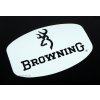 Browning D - Nálepka "Browning" Ovál 10x7cm, RZBSTICK