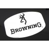 Browning D - Nálepka "Browning" Ovál 10x7cm, RZBSTICK