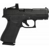 Glock 65073 - Glock 43X Combo Shield (MOS/R/FS), 9x19mm, 10r., Black