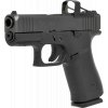 Glock 65073 - Glock 43X Combo Shield (MOS/R/FS), 9x19mm, 10r., Black