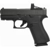 Glock 65073 - Glock 43X Combo Shield (MOS/R/FS), 9x19mm, 10r., Black