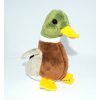 Plyšová hračka - Káčer so zvukom 6,5" Mallard Duck w/bean, L57035R