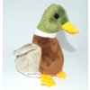 Plyšová hračka - Káčer so zvukom 6,5" Mallard Duck w/bean, L57035R