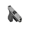 Glock 50864 - Glock 43X, kal.: 9x19mm, 10r., Slim Line, Silver Slide