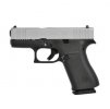 Glock 50864 - Glock 43X, kal.: 9x19mm, 10r., Slim Line, Silver Slide