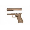 Glock 47206 - Glock 19X (Coyote), kal.: 9x19mm, SET EU