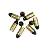 Fiocchi 9mmBrow FMJ TC 85gr Black Mamba Top Defence 709333 06