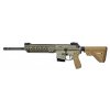 HK MR223 A3 14,5 kal. .223Rem., GREEN BROWN, Slim Line HKey Handguard (239679) s