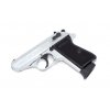 Walther PPK/S, kal.: .22LR, 10r. - Nickel EU, Art.: 503.10.20