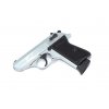 Walther PPK/S, kal.: .22LR, 10r. - Nickel EU, Art.: 503.10.20