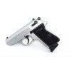 Walther PPK/S, kal.: .22LR, 10r. - Nickel EU, Art.: 503.10.20