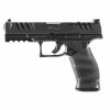 Walther PDP Full Size 4", kal.: 9x19mm, 18r., OR, Black, Art.: 2851822