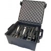 MTM Box "Tactical Pistol Case 6" na 6ks pištolí s 2 zásobníkmi, TPC6