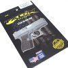 Talon Grip na HK SFP9 Medium Backstrap, Guma, Black, 916-Rubber