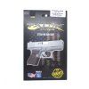 Talon Grip na HK SFP9 Medium Backstrap, Guma, Black, 916-Rubber