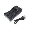 Klarus - Inteligentná nabíjačka K2 SmartCharger (USB) na dva články