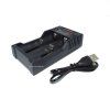 Klarus - Inteligentná nabíjačka K2 SmartCharger (USB) na dva články