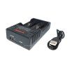 Klarus - Inteligentná nabíjačka K2 SmartCharger (USB) na dva články