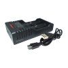 Klarus - Inteligentná nabíjačka K2 SmartCharger (USB) na dva články