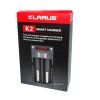 Klarus - Inteligentná nabíjačka K2 SmartCharger (USB) na dva články