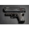 Tlmič FD Suppressor pre pištoľ Glock 19/45,  9x19mm, Gen. 5- FDE