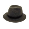 Lodenhut Klobúk Rollhut Oliv Loden15944 03