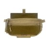 six pack hanger pouch coyote brown