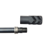 IGB Impulzny kompenzator na hlaven Glock Typ Shark 01