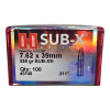 Hornady 7,62x39 Sub X 255gr 2