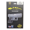 Talon Grip G17 Gen.5 No Backst. Ruber Moss 1