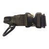 K9 obojok Cobra Bravo s rukov. Oliva 3