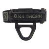 K9 obojok Cobra Bravo s rukov. Black Camo 2