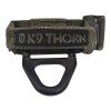 K9 obojok Cobra Bravo s rukov. Oliva 2