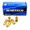 Magtech 9mmLuger FMJ FLAT 9 52g 147grs Subsonic 9G 05