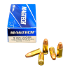 Magtech 9mmLuger FMJ FLAT 9 52g 147grs Subsonic 9G 06