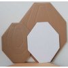 Terč "IPSC Miniature (60%)" - kartónový, biely chrbát, Art.: 100529